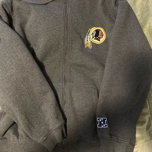 Washington Redskins winter hoodie
